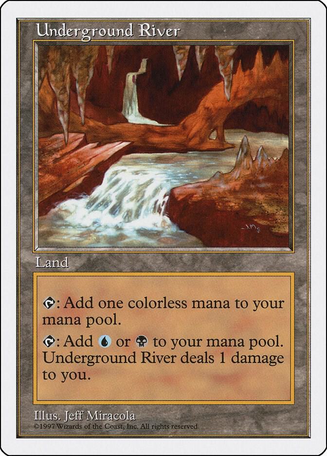 Underground River 426/455 (Fifth Edition)