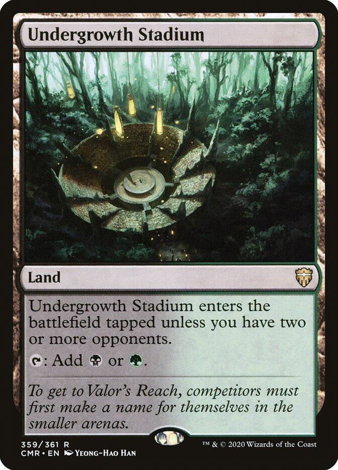 Undergrowth Stadium 359/361 (Commander Legends)