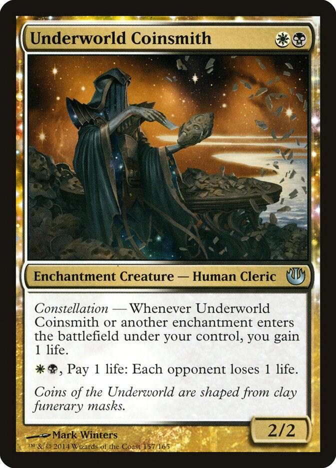 Underworld Coinsmith 157/165 (Journey Into Nyx)