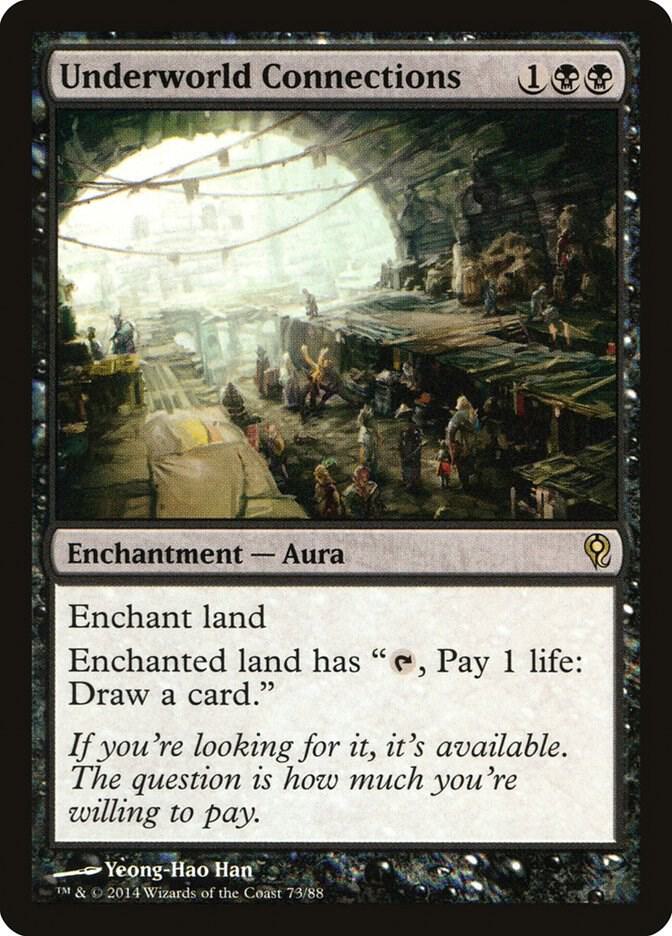 Underworld Connections 73/88 (Duel Decks: Jace vs. Vraska)