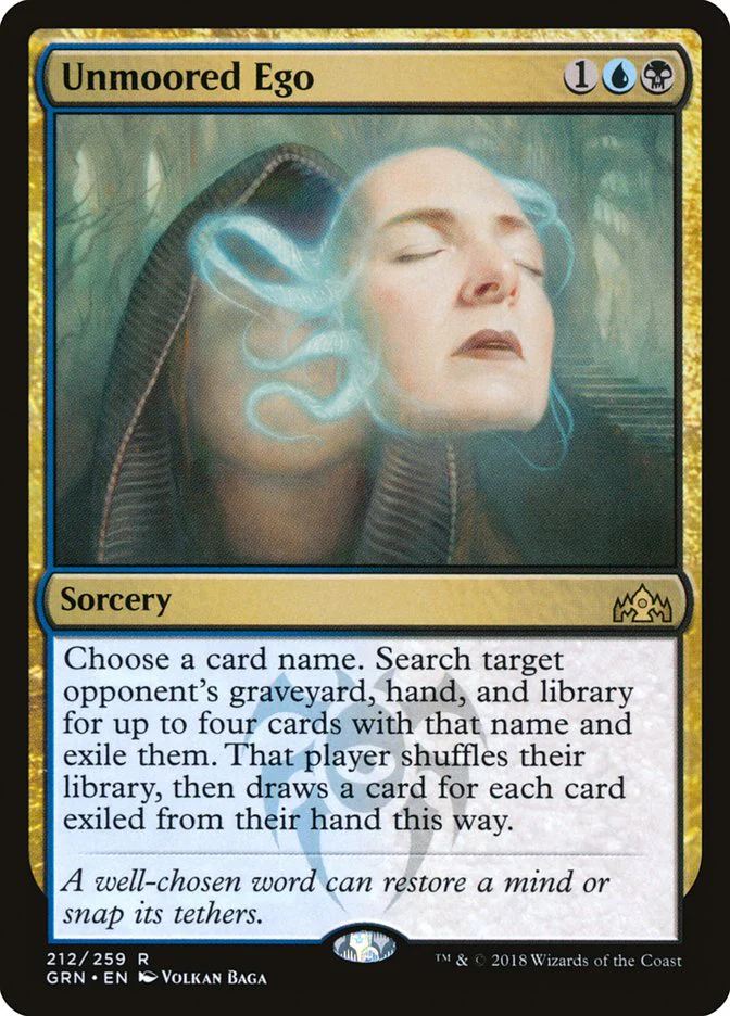 Unmoored Ego 212/259 (Guilds of Ravnica)