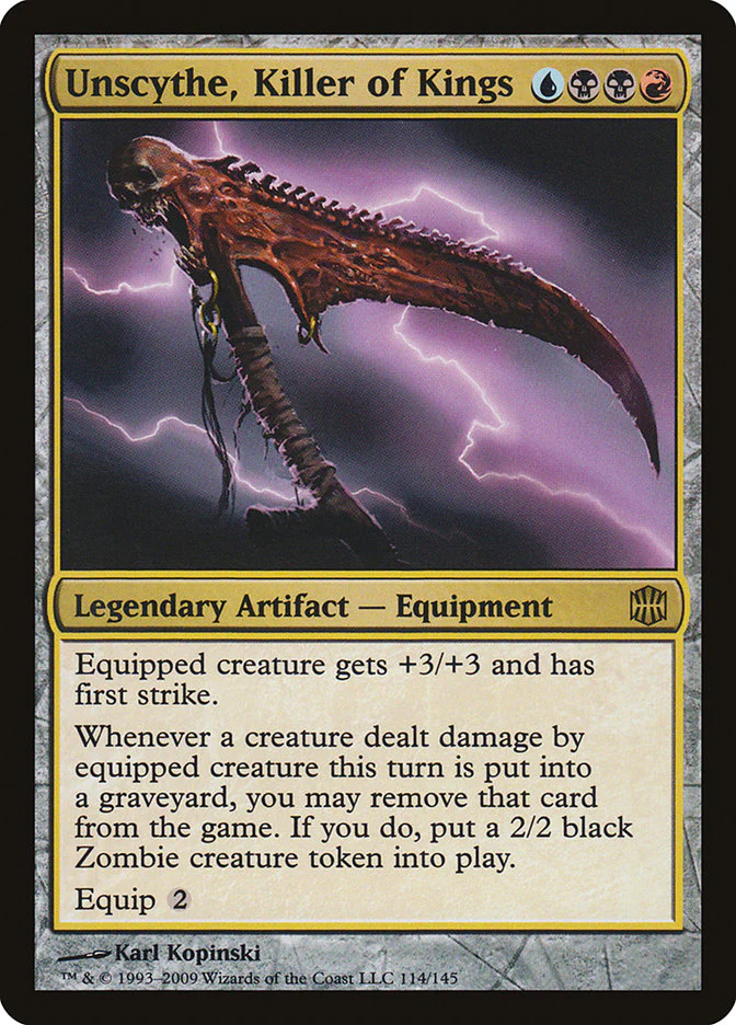 Unscythe, Killer of Kings 114/145 (Alara Reborn)