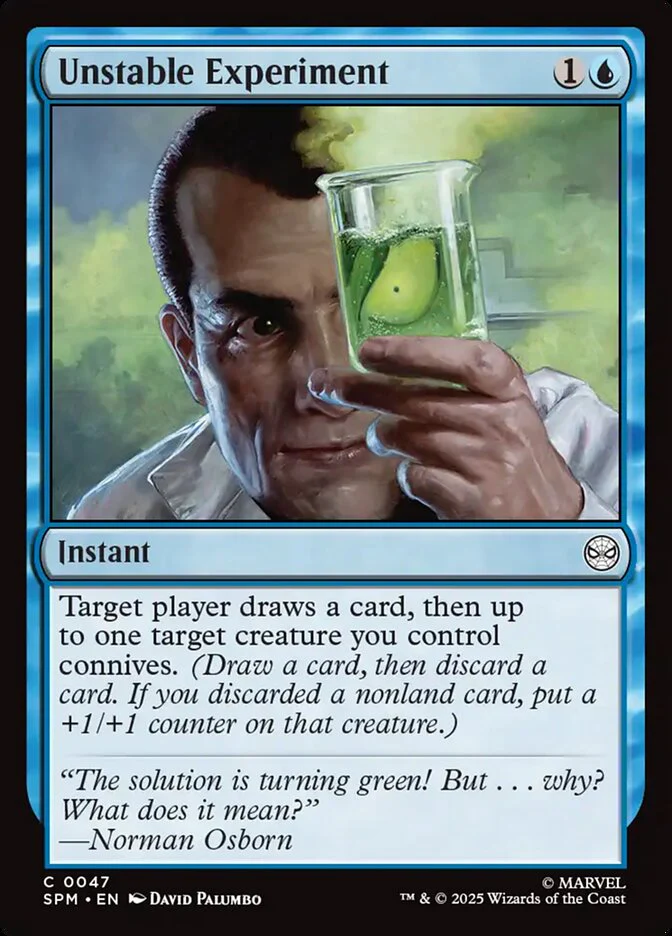 Unstable Experiment 47/198 (Marvel's Spider-Man)