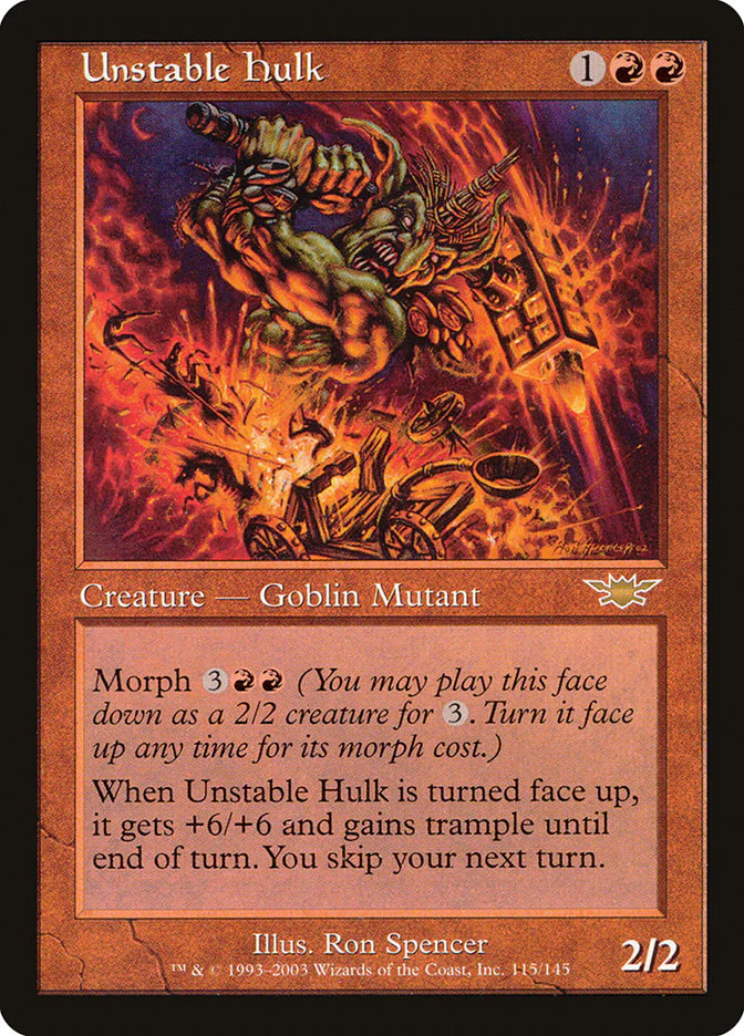 Unstable Hulk 115/145 (Legions)