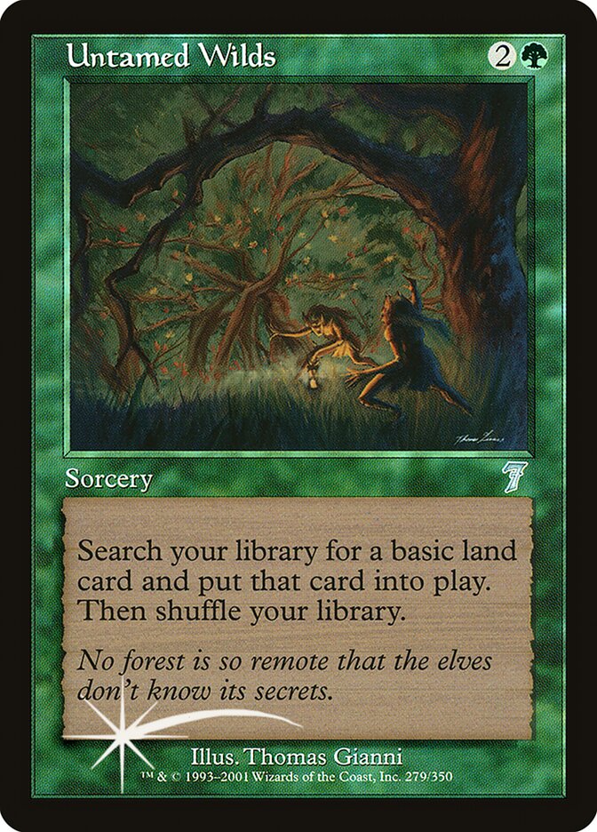 Untamed Wilds 279โ
/350 (7th Edition) - Foil