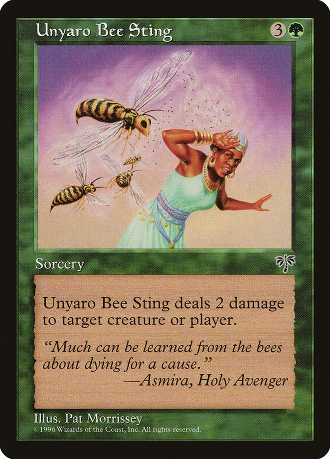 Unyaro Bee Sting 250/350 (Mirage)
