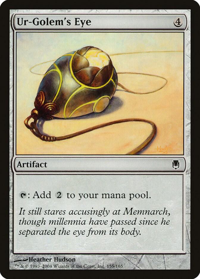 Ur-Golem's Eye 155/165 (Darksteel)