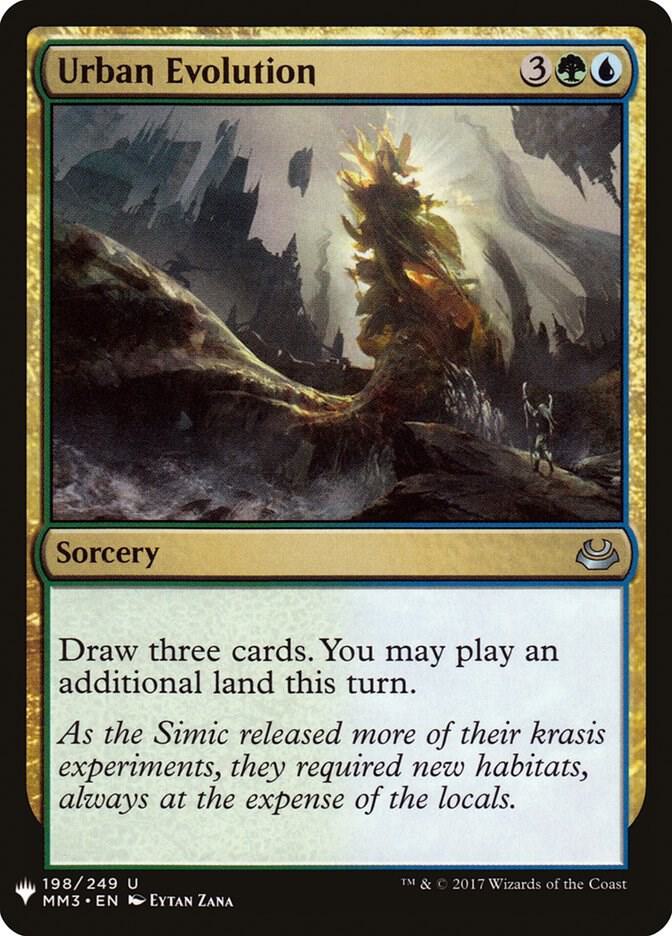Urban Evolution MM3-198/5075 (The List Reprints)