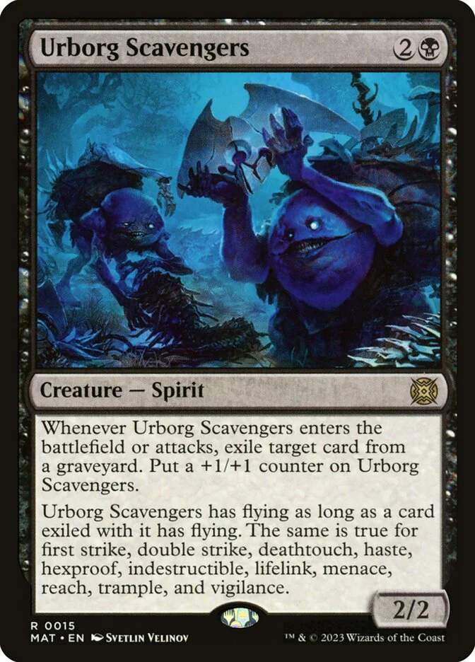 Urborg Scavengers 15/50 (March of the Machine: The Aftermath)  - Foil