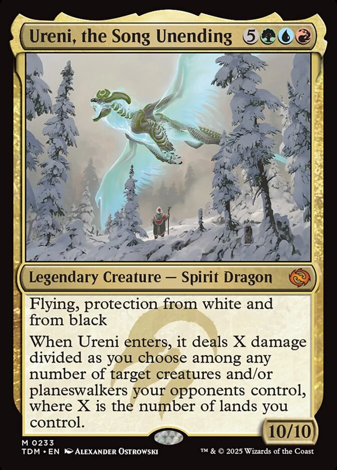 Ureni, the Song Unending 233/291 (Tarkir: Dragonstorm)