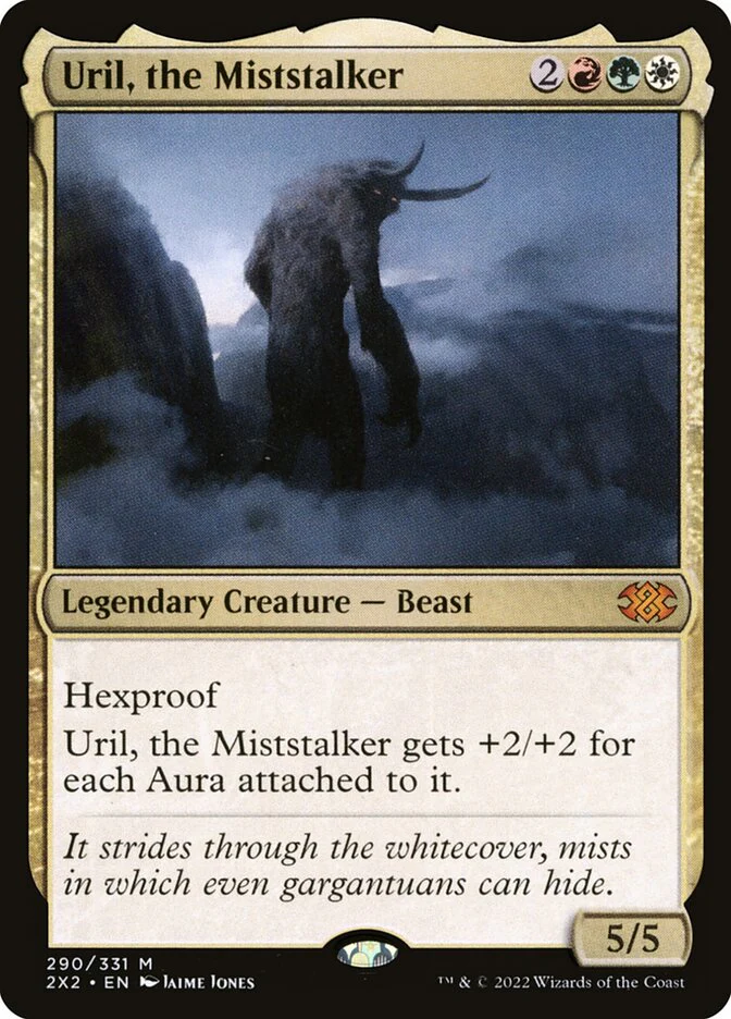 Uril, the Miststalker 290/331 (Double Masters 2022)