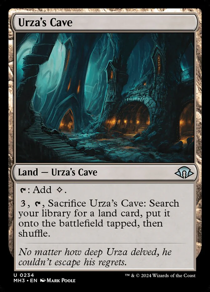Urzas Cave 234 (Modern Horizons 3)
