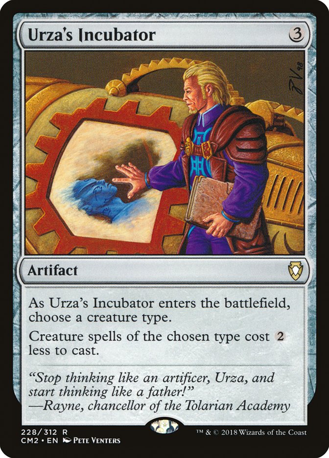 Urza's Incubator 228/312 (Commander Anthology Volume II)