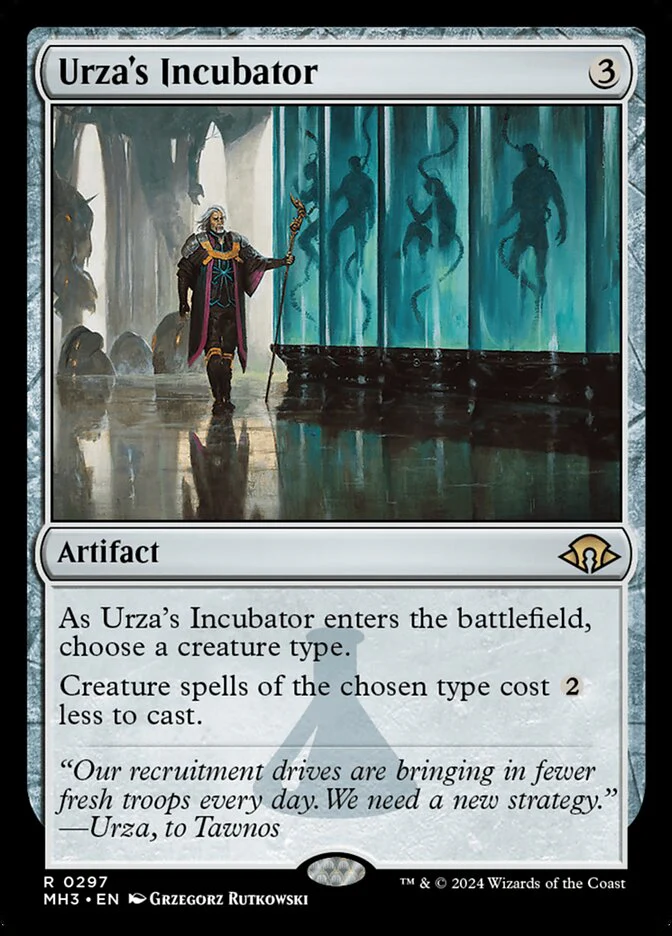 Urzas Incubator 297 (Modern Horizons 3) - Foil