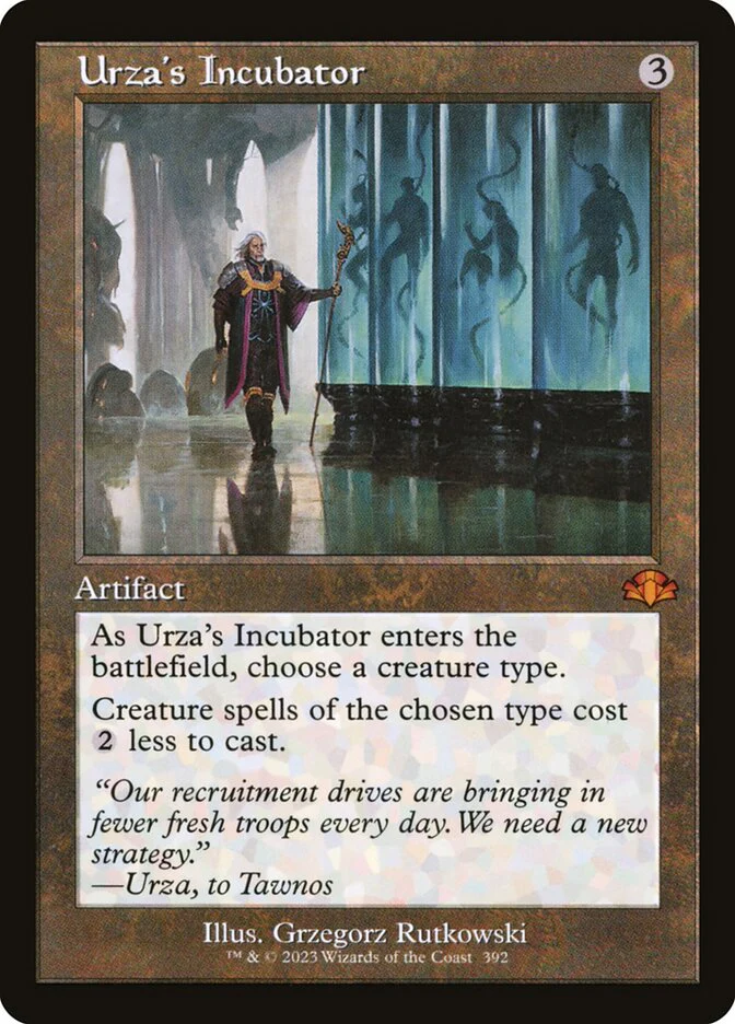 Urza's Incubator 392 (Dominaria Remastered) - Retro Foil