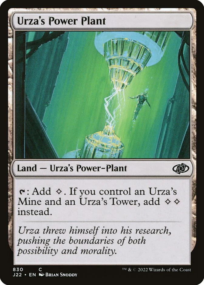 Urzas Power Plant 830 (Jumpstart 2022)