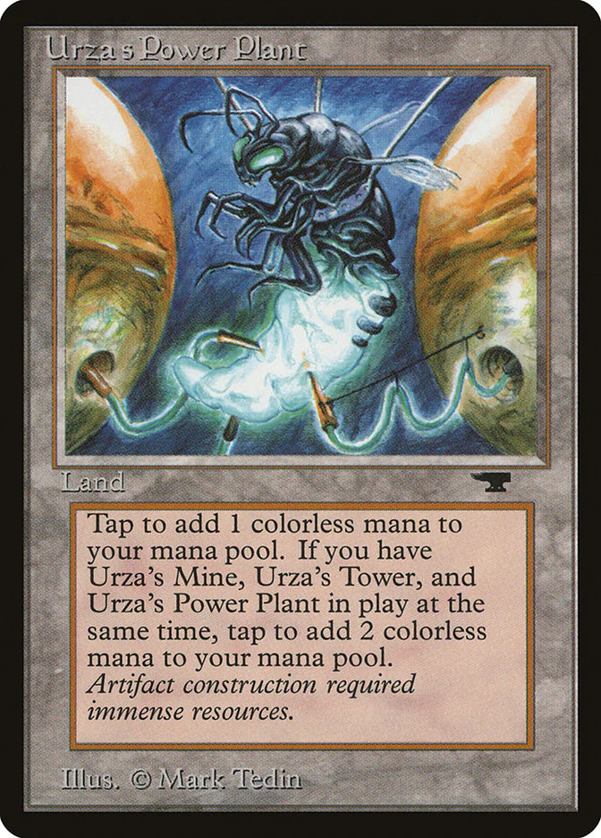 Urza's Power Plant 84c/100 (Antiquities)