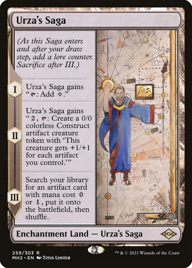 Urzas Saga 259 (Modern Horizons 2) - Foil