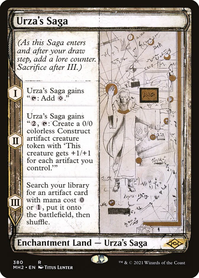 Urza's Saga 380 (Modern Horizons 2) - Foil