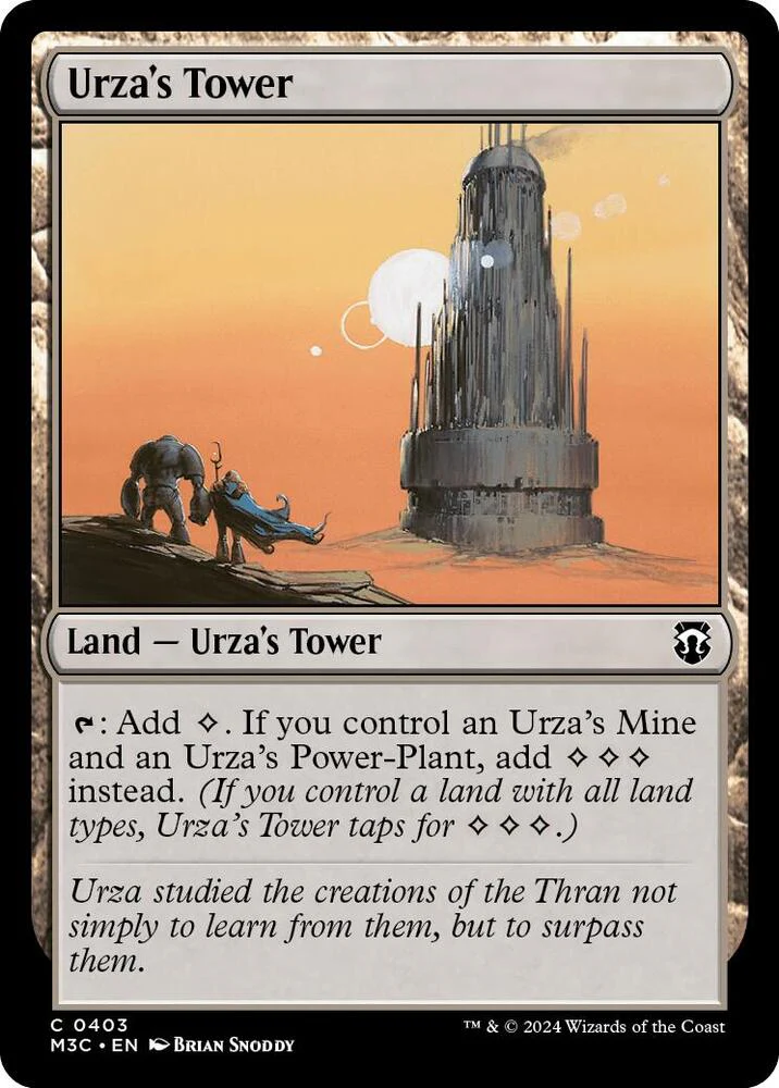 Urza's Tower 403/411 (Commander: Modern Horizons 3)
