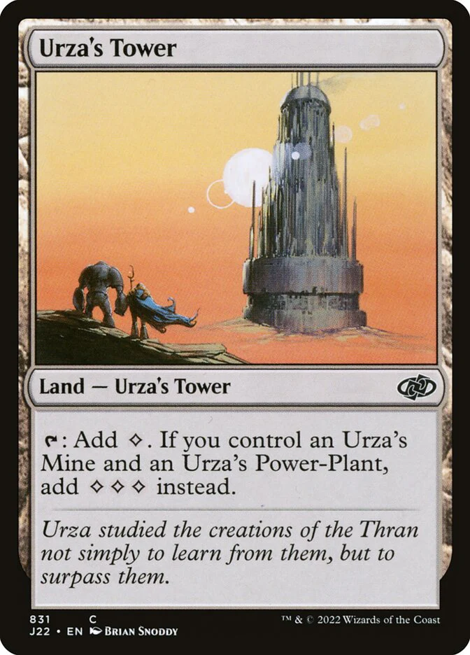 Urzas Tower 831 (Jumpstart 2022)
