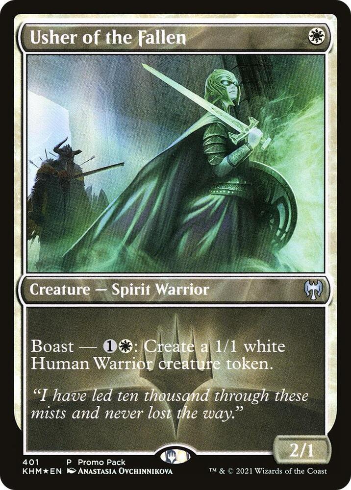Usher of the Fallen 401 (Promo Pack: Kaldheim)  - Foil