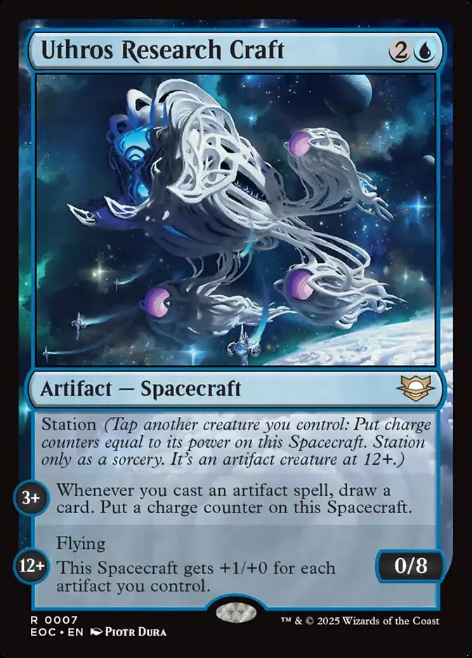 Uthros Research Craft 7 (Commander: Edge of Eternities)