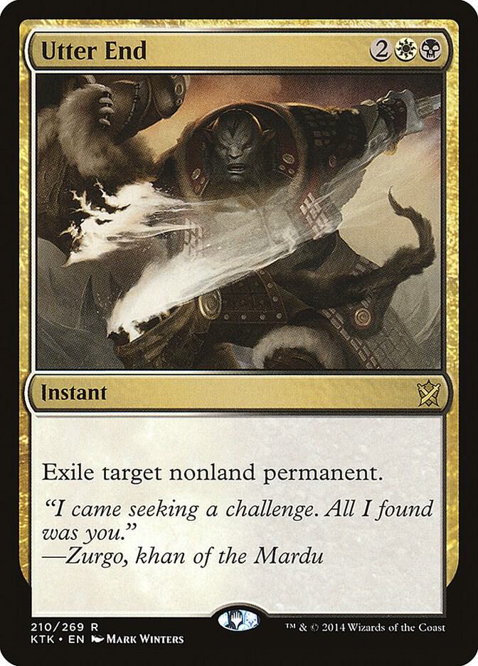 Utter End 210 (Khans of Tarkir)