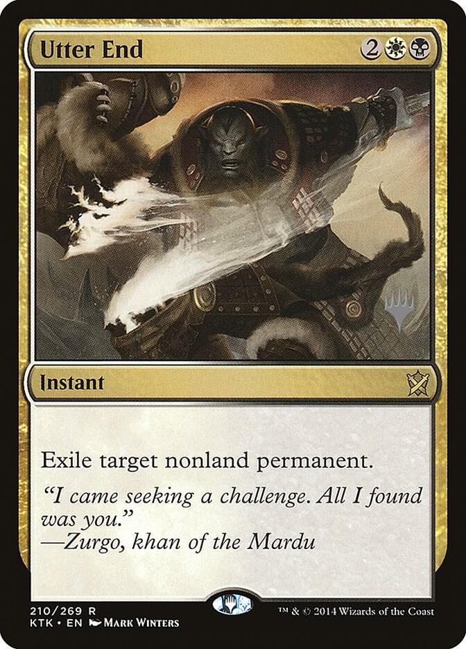 Utter End 210 (Promo Pack: Ikoria)