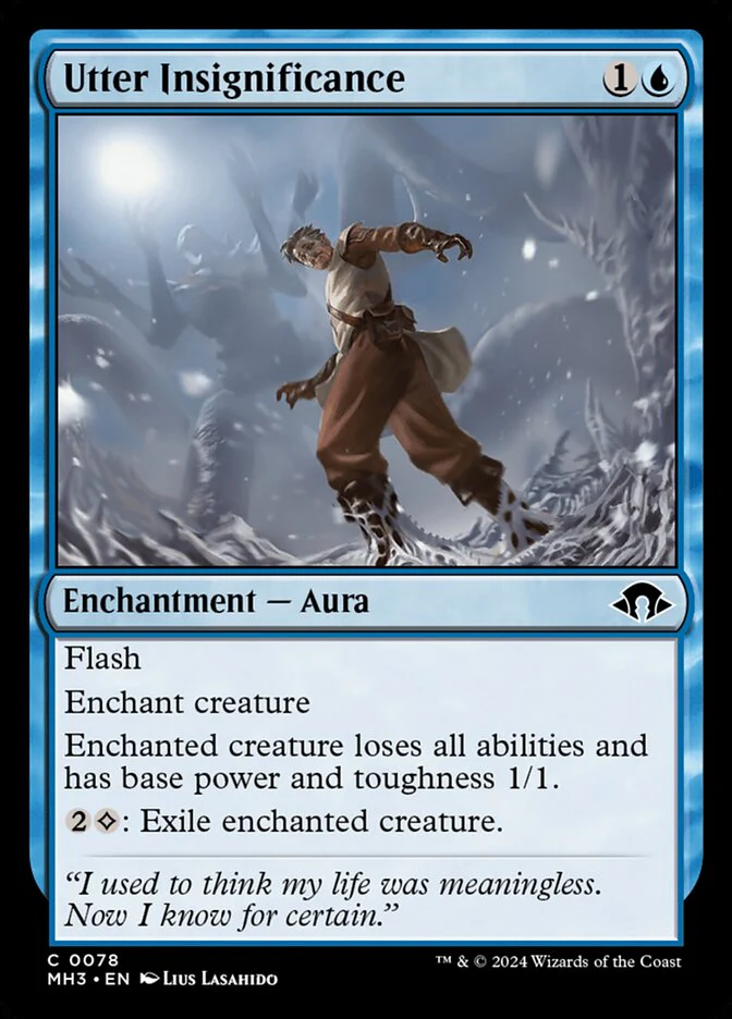 Utter Insignificance 78 (Modern Horizons 3) - Foil