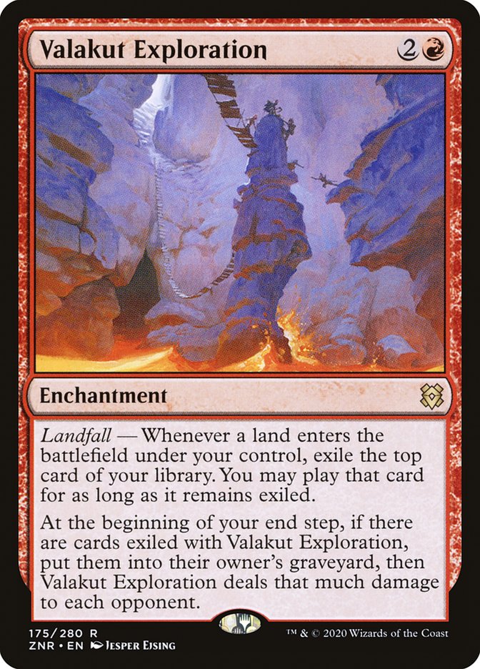 Valakut Exploration 175/280 (Zendikar Rising) - Foil