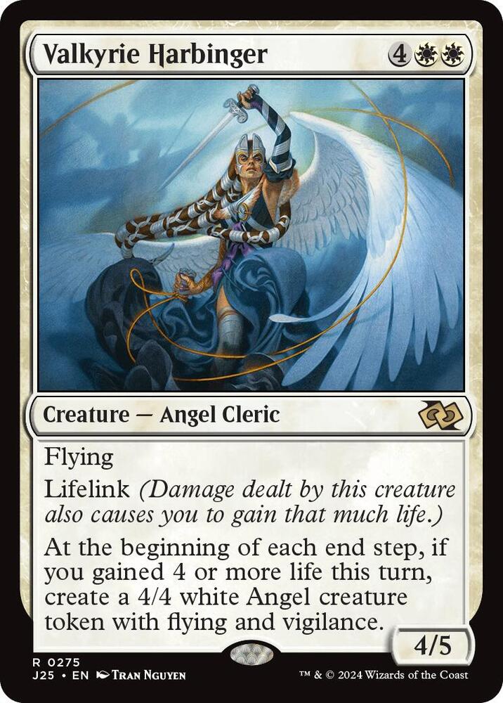 Valkyrie Harbinger 275/779 (Foundations Jumpstart)