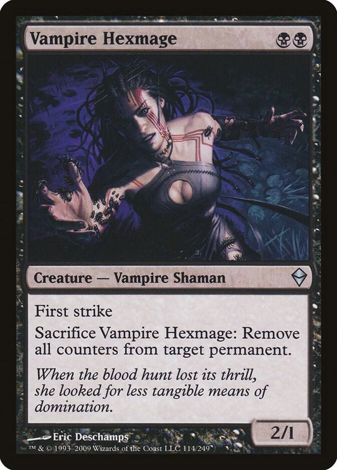 Vampire Hexmage 114/249 (Zendikar)