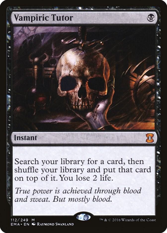 Vampiric Tutor 112/249 (Eternal Masters)