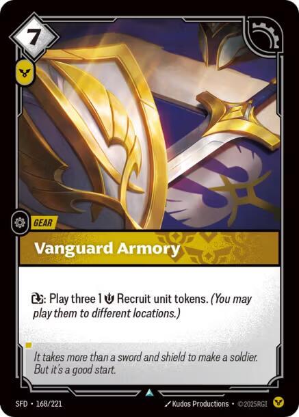 Vanguard Armory 168/221 (Spiritforged)