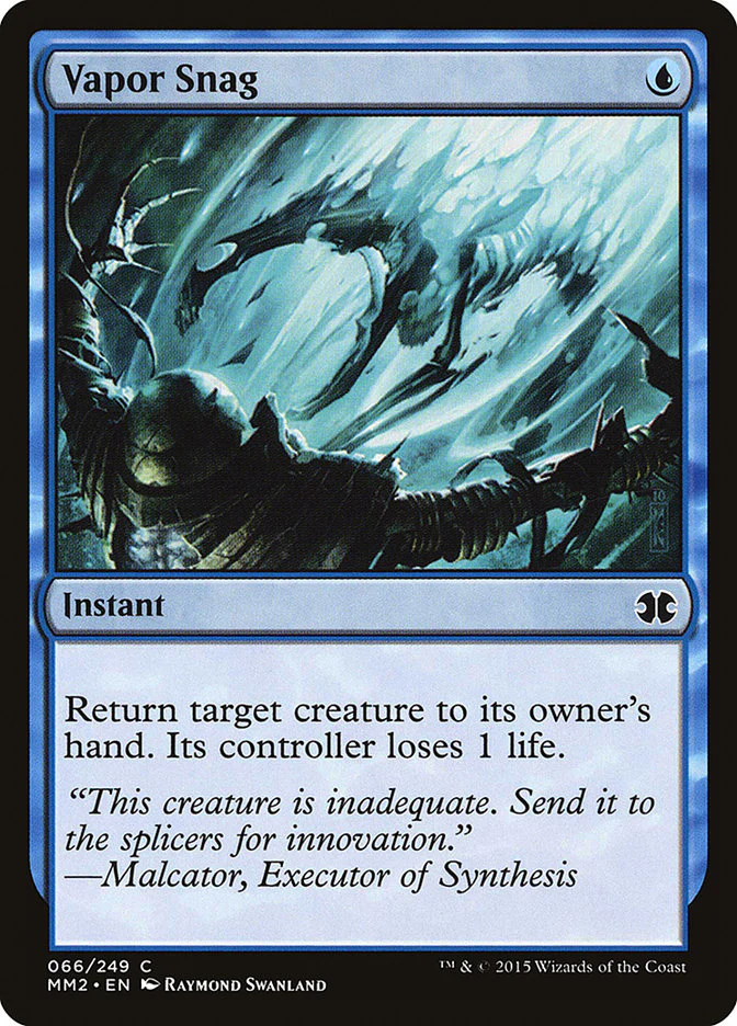 Vapor Snag 66/249 (Modern Masters 2015)  - Foil