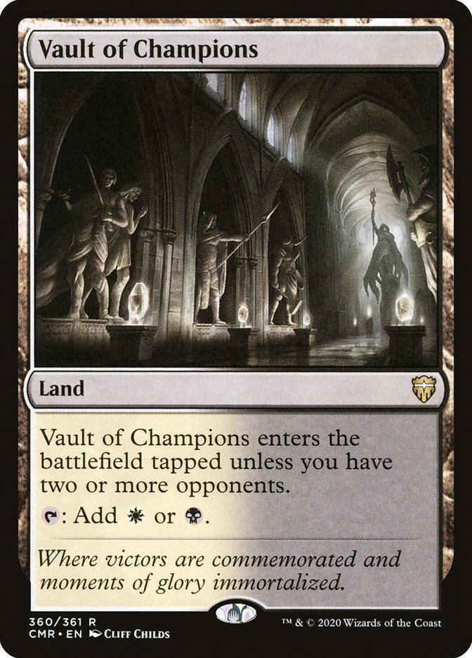 Vault of Champions 360 (Commander Legends)