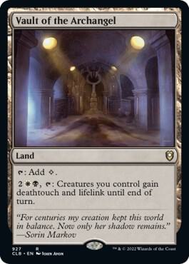 Vault of the Archangel 927/361 (Commander Legends: Battle for Baldur's Gate)