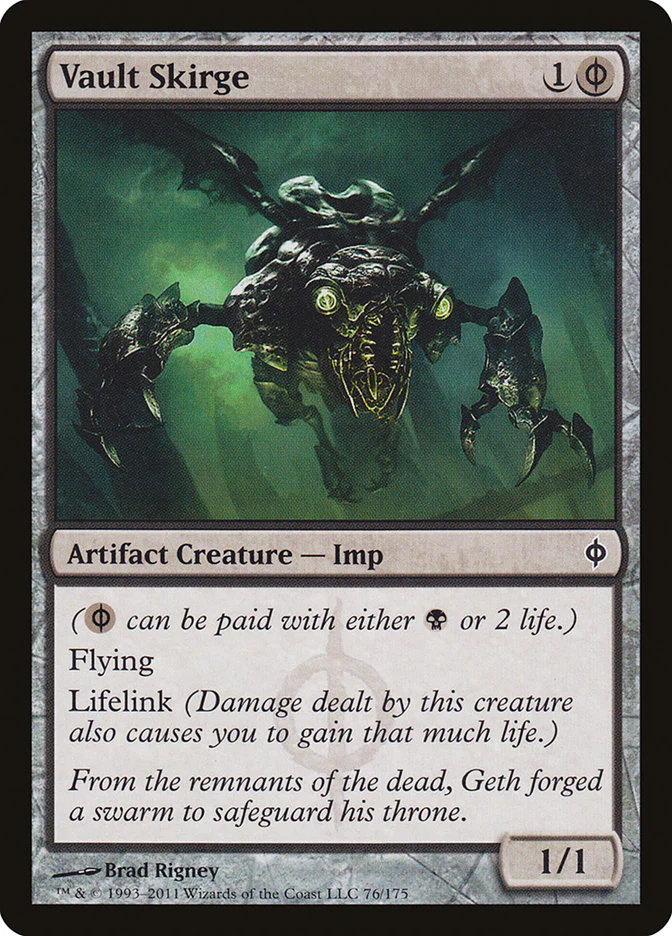 Vault Skirge 76/175 (New Phyrexia)