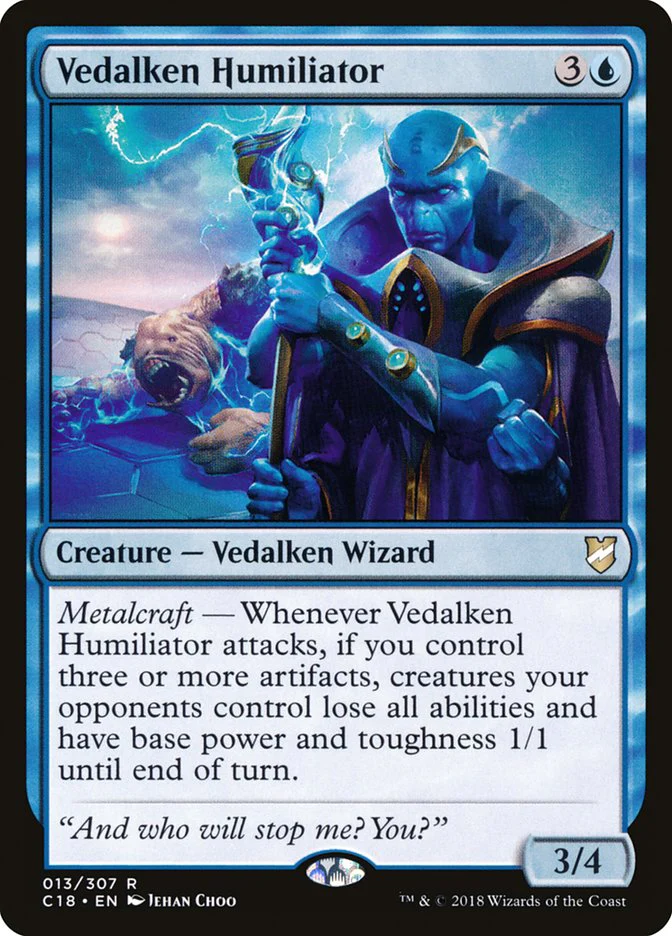 Vedalken Humiliator 13/307 (Commander 2018)