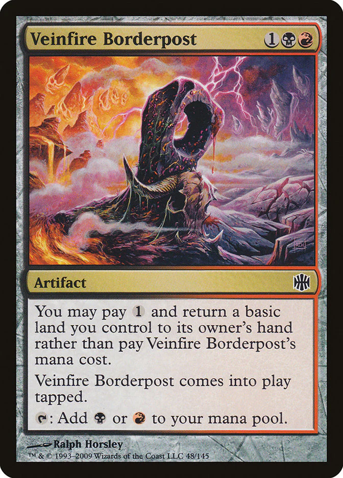 Veinfire Borderpost 48/145 (Alara Reborn)