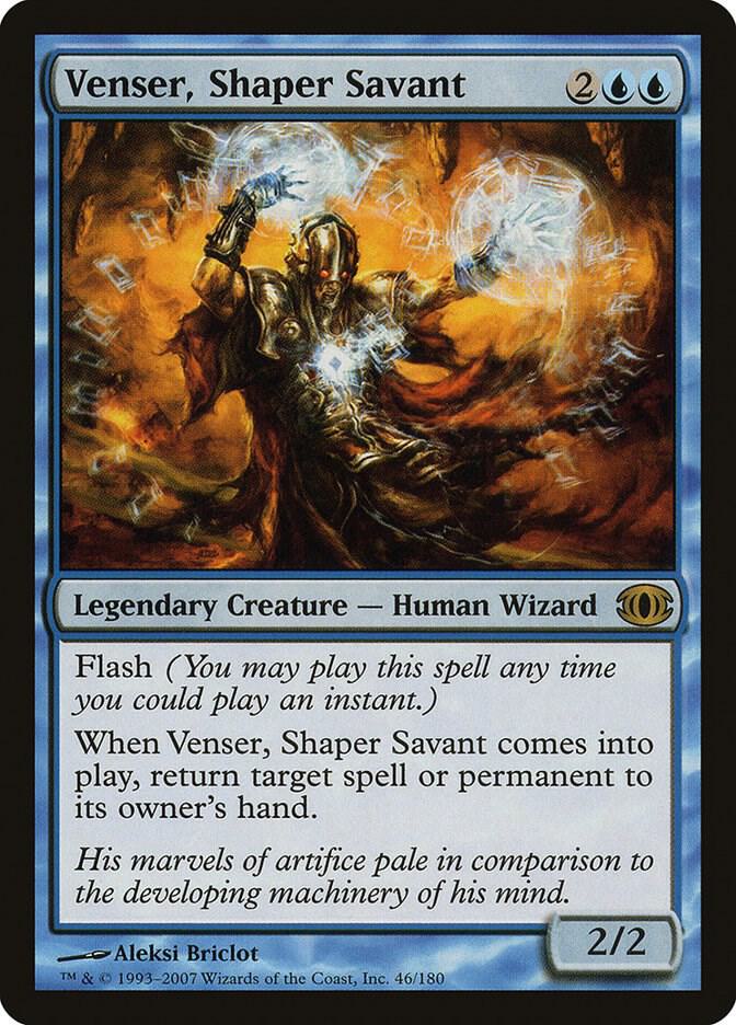 Venser, Shaper Savant 46/180 (Future Sight)