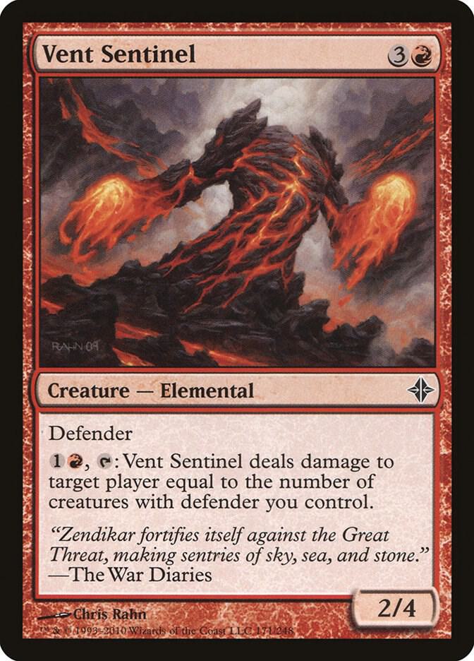 Vent Sentinel 171/248 (Rise of the Eldrazi)