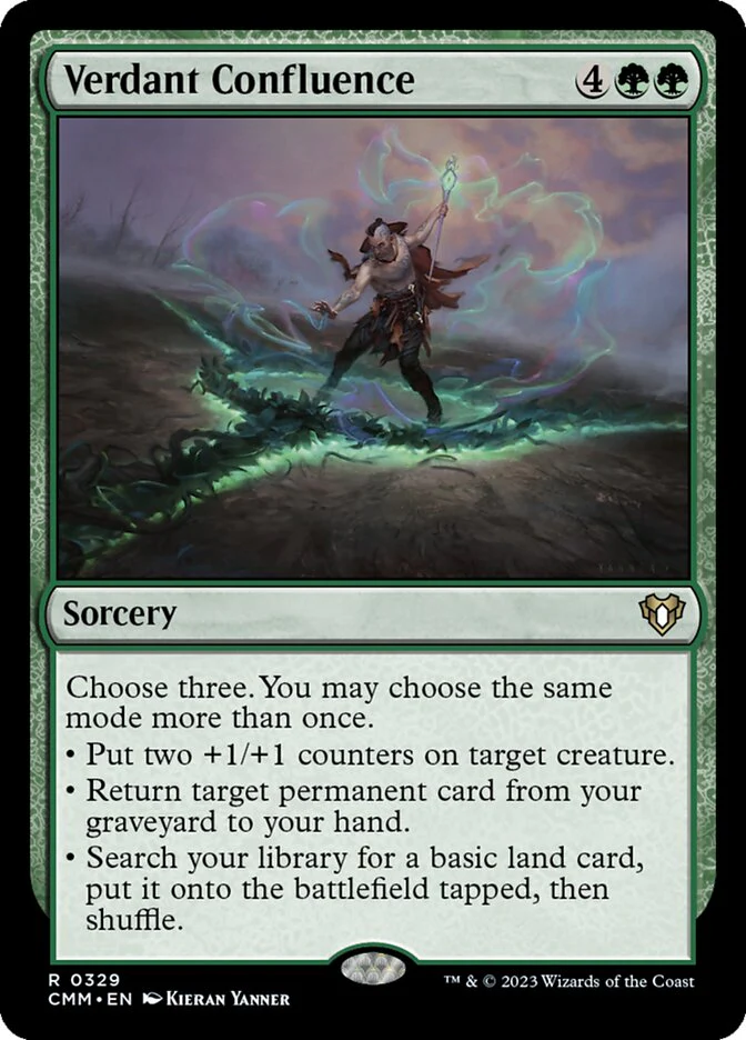 MTG Commander Masters GL