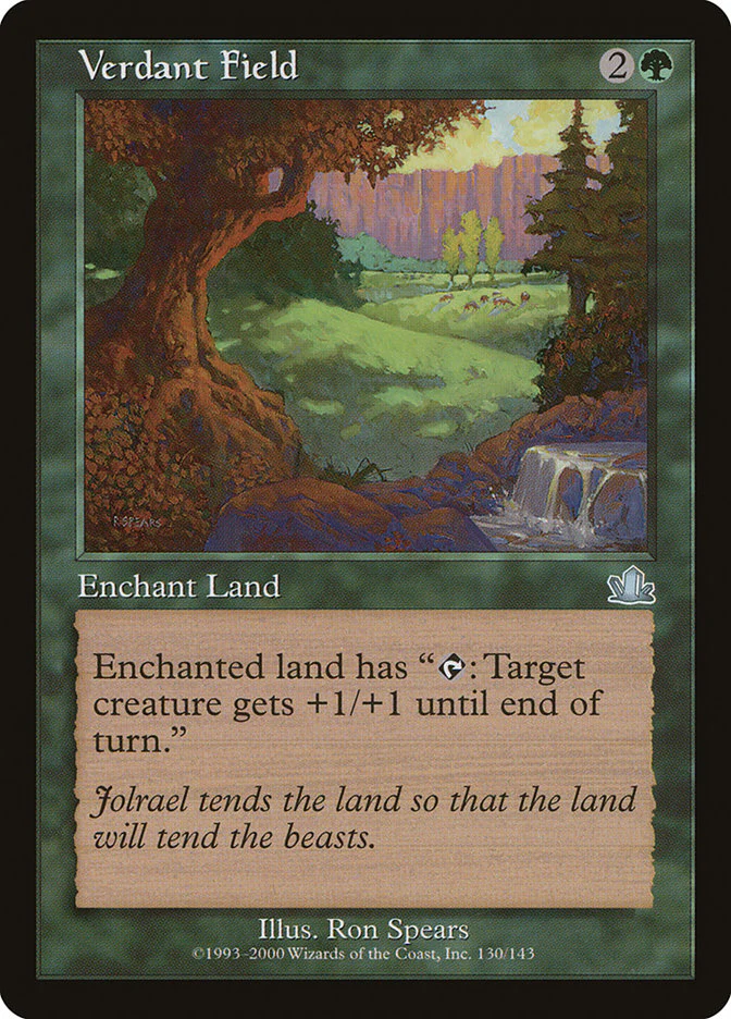 Verdant Field 130/143 (Prophecy)