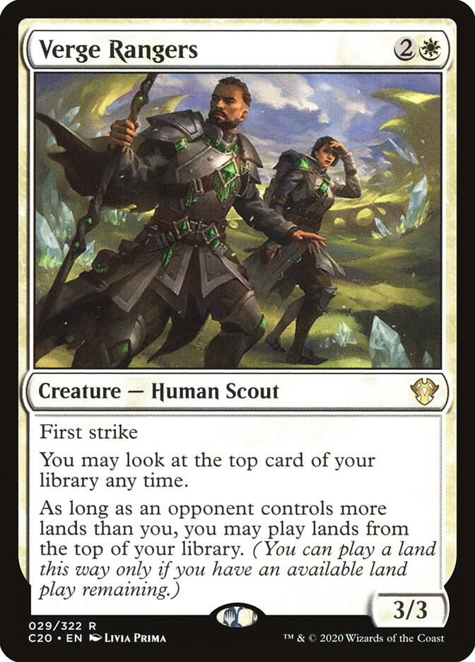 Verge Rangers 29/322 (Commander 2020)