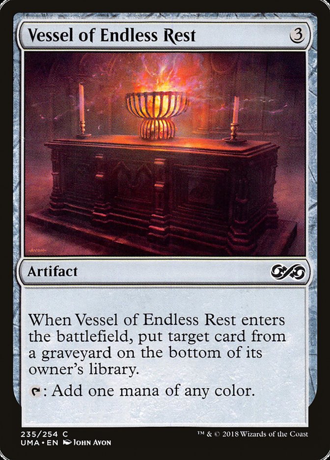 Vessel of Endless Rest 235/254 (Ultimate Masters) - Foil