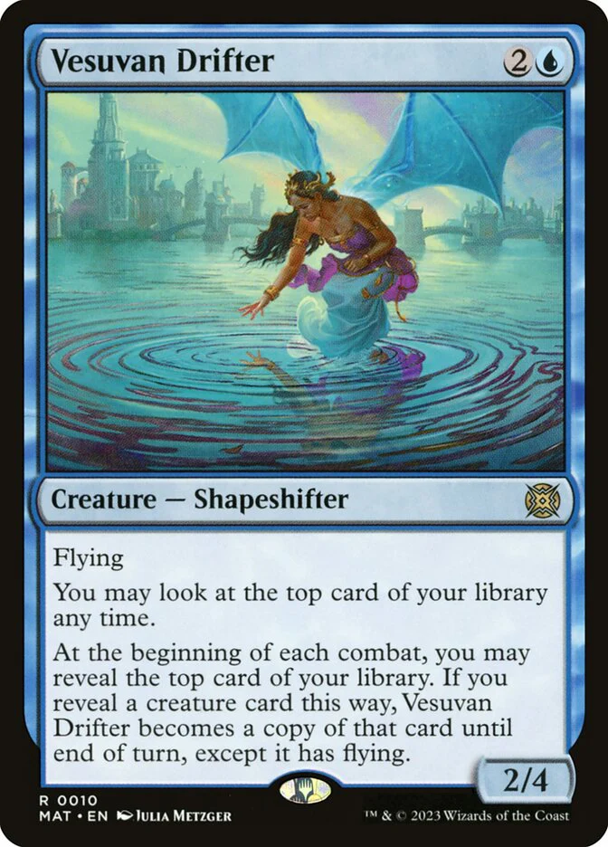 Vesuvan Drifter 10 (March of the Machine: The Aftermath) - Foil