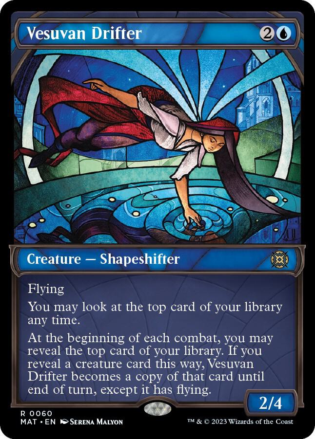 Vesuvan Drifter 60/50 (March of the Machine: The Aftermath)  - Showcase Foil