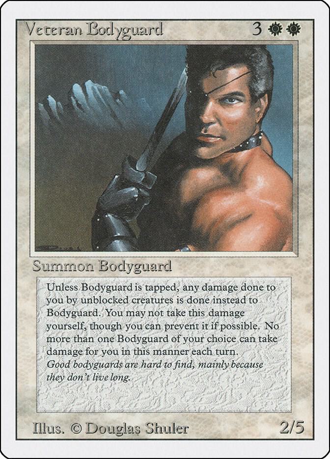 Veteran Bodyguard 42/306 (Revised Edition)